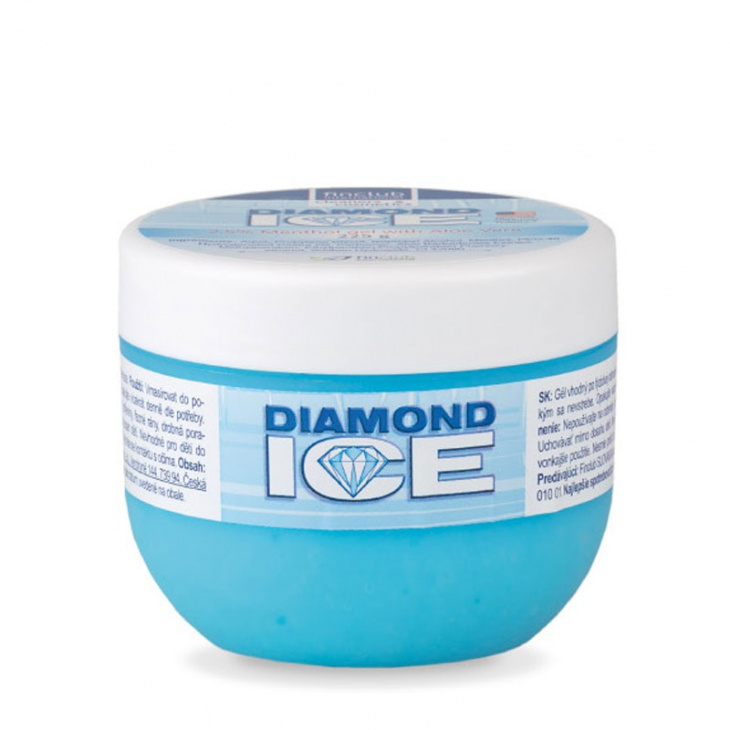 Żel do masażu Diamond Ice 2,5% NEW