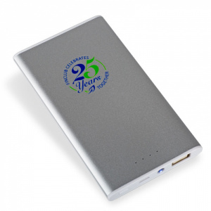 Power bank z logo