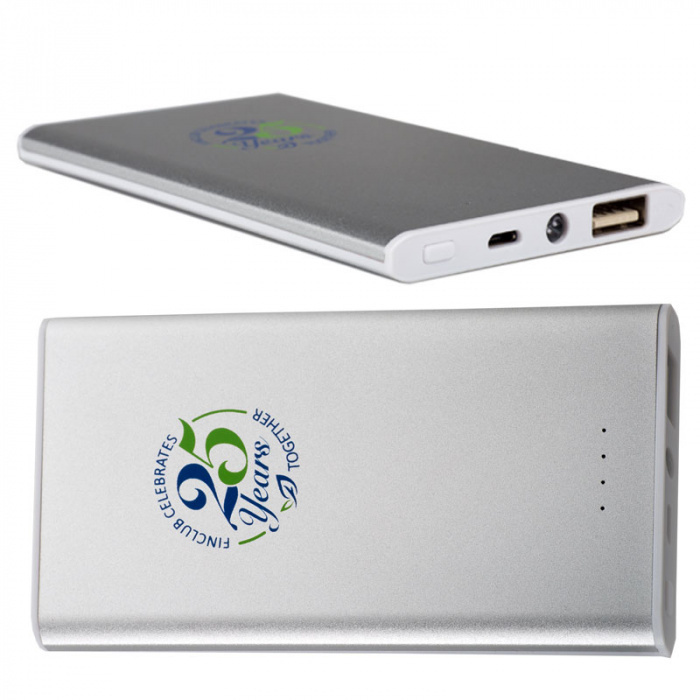 Power bank z logo
