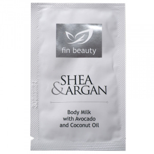 fin beauty Mleczko do ciała - TESTER