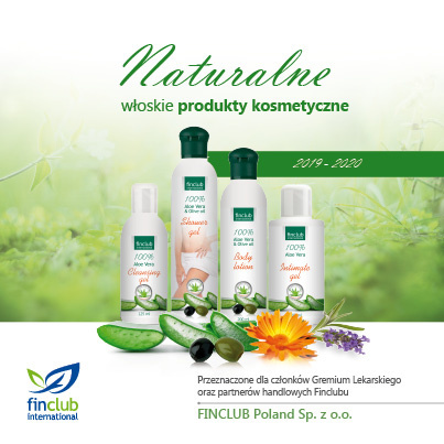 Broszura włoskie produkty kosmetyczne 