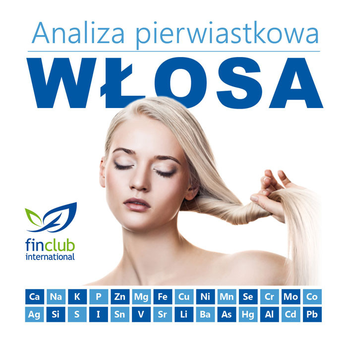 Analiza Pierwiastkowa Włosa wersja online