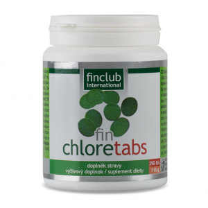 fin Chloretabs (290 tbl)