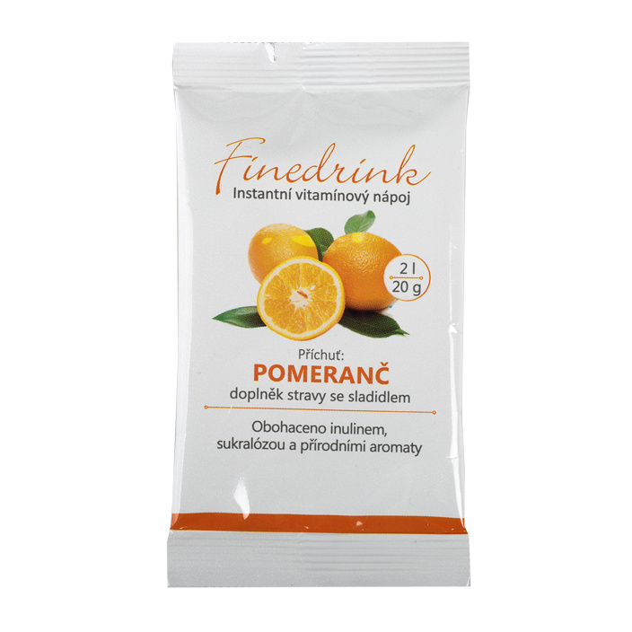 Finedrink - pomarańcza 2 l