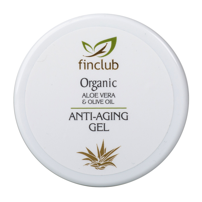 Naturalny żel anti-aging: Aloe Vera & olej z oliwek