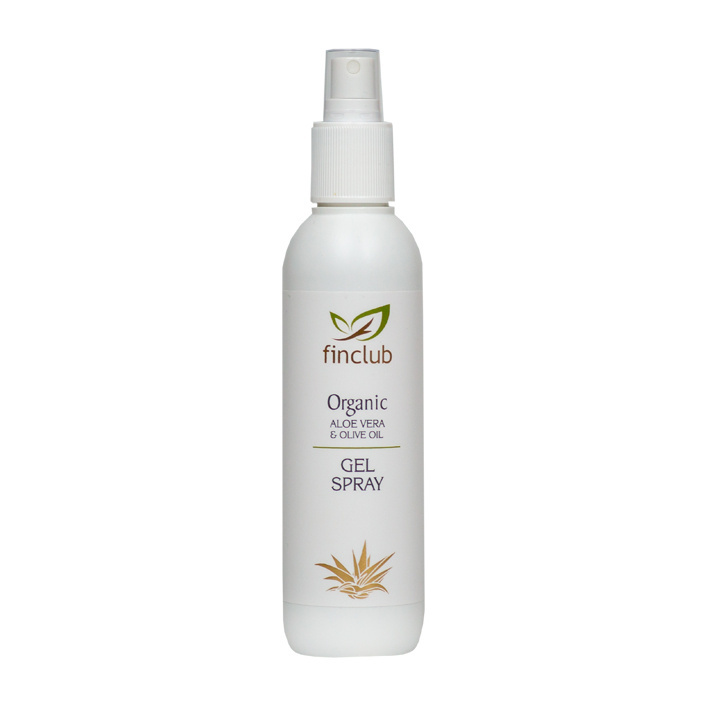 Żel spray: Aloe Vera&olej z oliwek