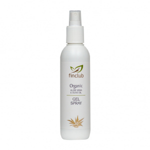 Żel spray: Aloe Vera&olej z oliwek