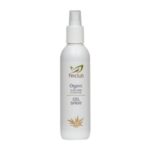 Żel spray: Aloe Vera&olej z oliwek