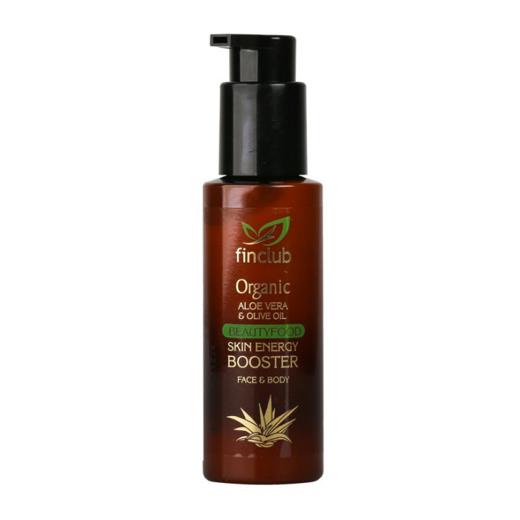 Booster dla pięknej cery: Aloe Vera & olej z oliwek