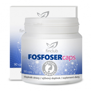 fin Fosfosercaps 90 caps.