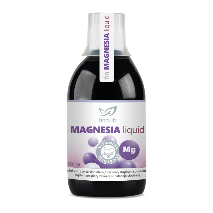 fin Magnesia liquid