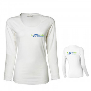 Koszulka biała z logo