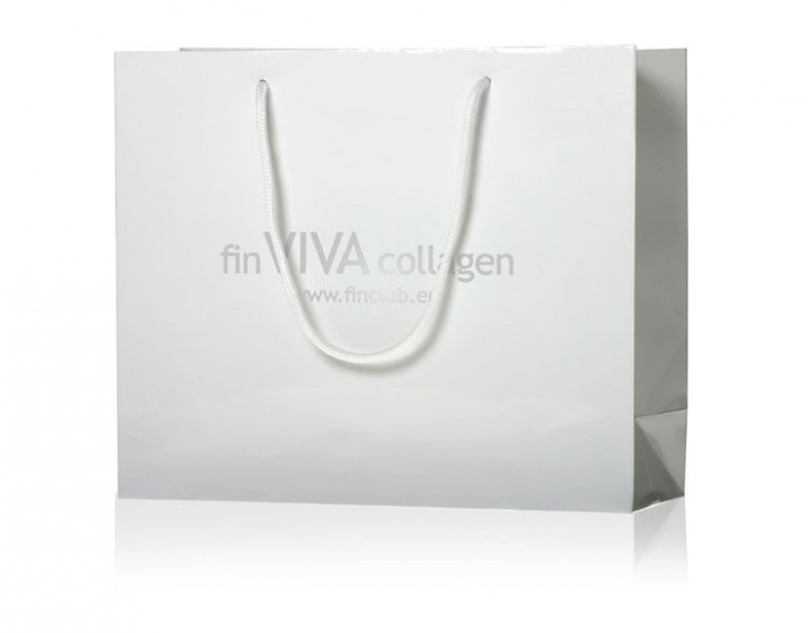 Torba papierowa fin VI-VA<sup>HA</sup> collagen