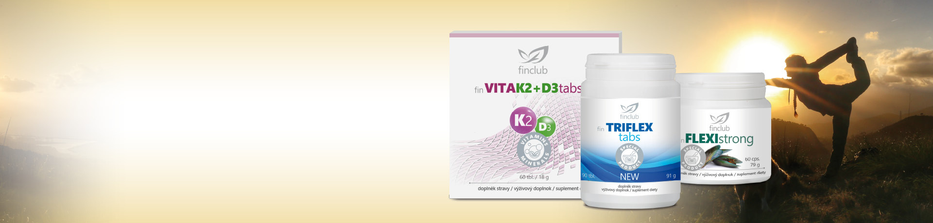 Ciesz się <b>aktywnym</b> życiem