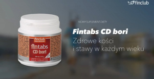 Udoskonalony FINTABS CD bori